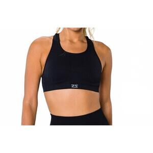 NEW ZENSAH women's sports bra in black